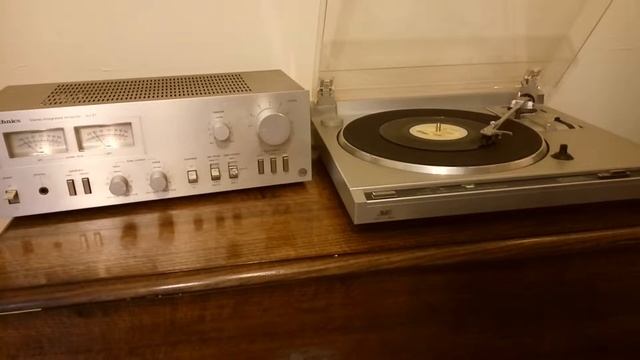 Test Jvc QL A200 Turntable Quartz Locked Direct Drive Automatic Return