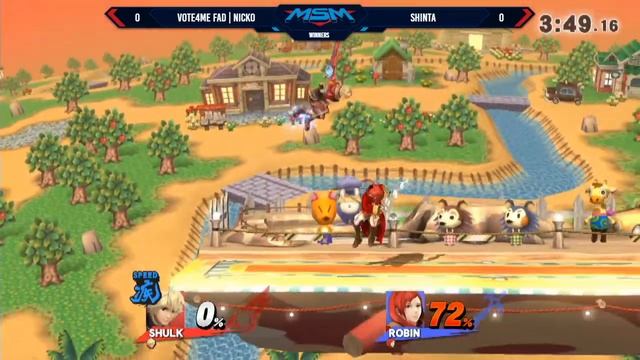 MSM 121 - FAD | Nicko (Shulk) Vs. Shinta (Robin) Winners Side смотреть онлайн