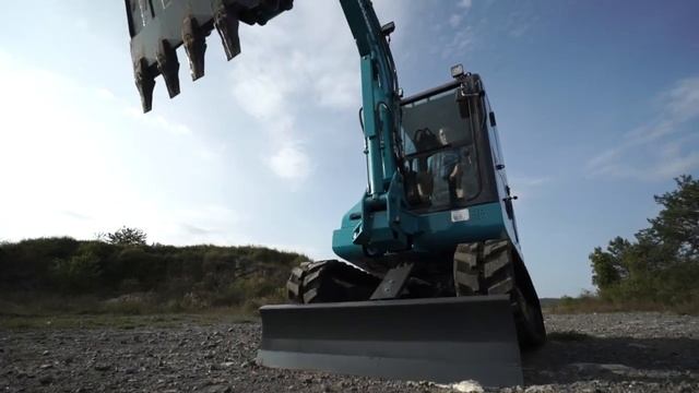 Мини экскаватор SUNWARD SWE25F Sunward