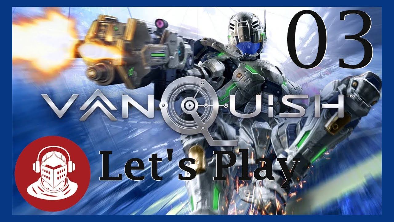 UPHILL BATTLE | Vanquish - Let's Play Part 3
