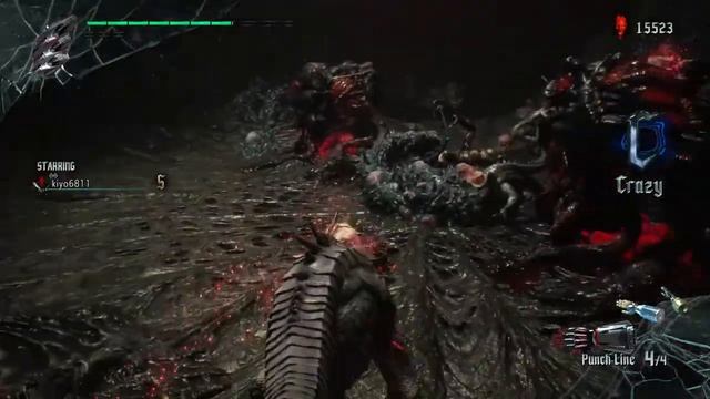 Devil May Cry 5_Nero Dr. Faust смотреть онлайн