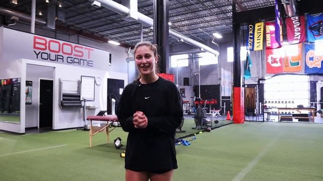 Professional Soccer Player Maya Lambert shares her story and a day in the life training at TCBoost смотреть онлайн
