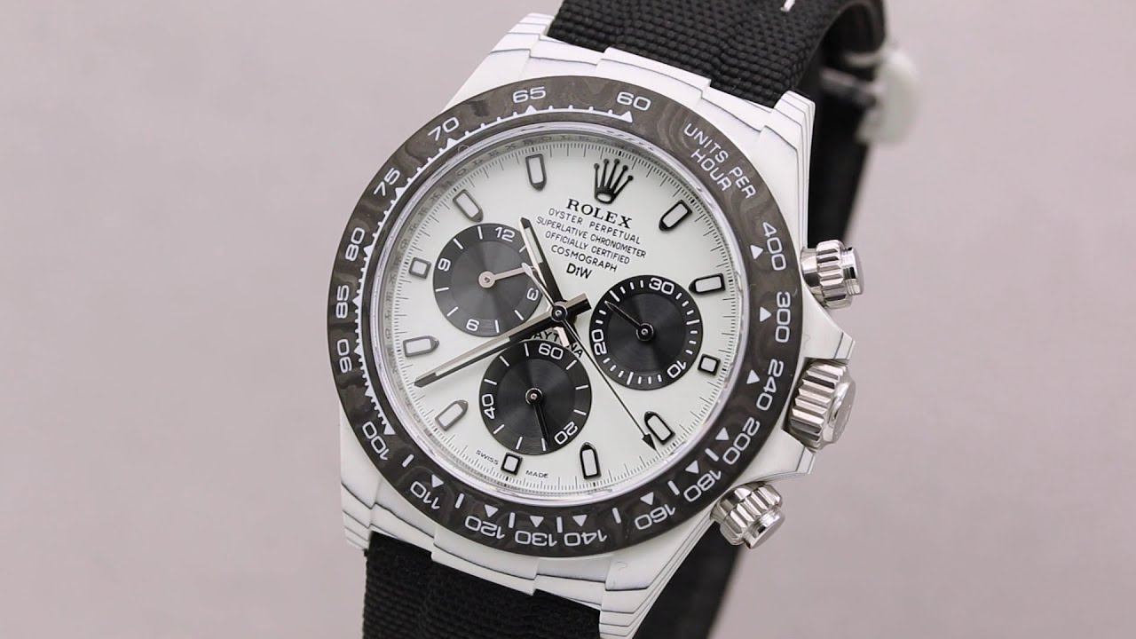 Кастомные Rolex Daytona - DiW Daytona Irbis смотреть онлайн