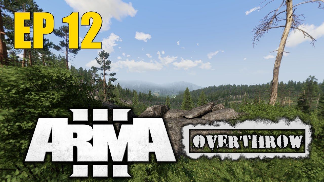 Battle for Gieraltow (again) | ArmA 3 Overthrow Plus Livonia Solo S1E12 смотреть онлайн
