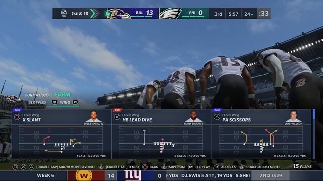 Madden NFL 21 PS5 Ravens Franchise Next Gen Gameplay [4k]: Game 6 смотреть онлайн