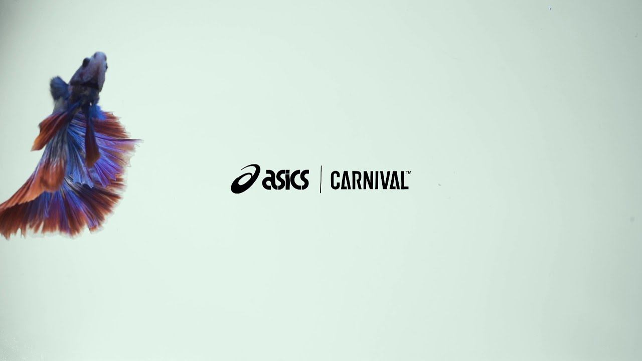 CARNIVAL x ASICS GEL-KAYANO 5 360 Betta Splendens смотреть онлайн