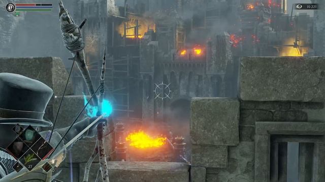 Demons Souls на русском."Рыцарь печального образа". смотреть онлайн