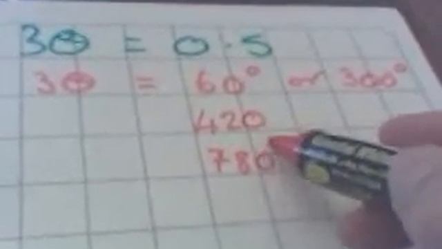 Trig Equations 3 LW 2011 смотреть онлайн