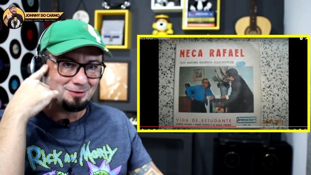 Brasileiro ouve NECA RAFAEL - O PARENTESCO pela primeira vez смотреть онлайн