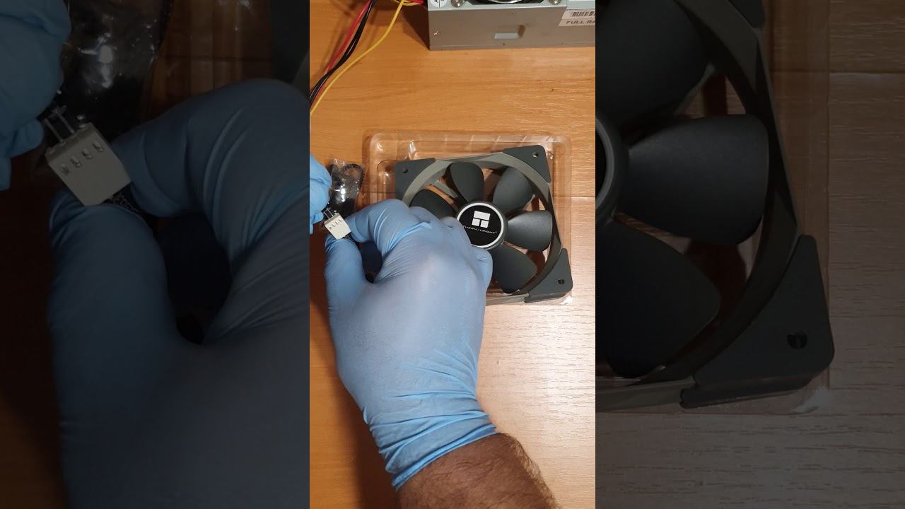 Огляд Thermalright TY-121BP з Rozetka смотреть онлайн