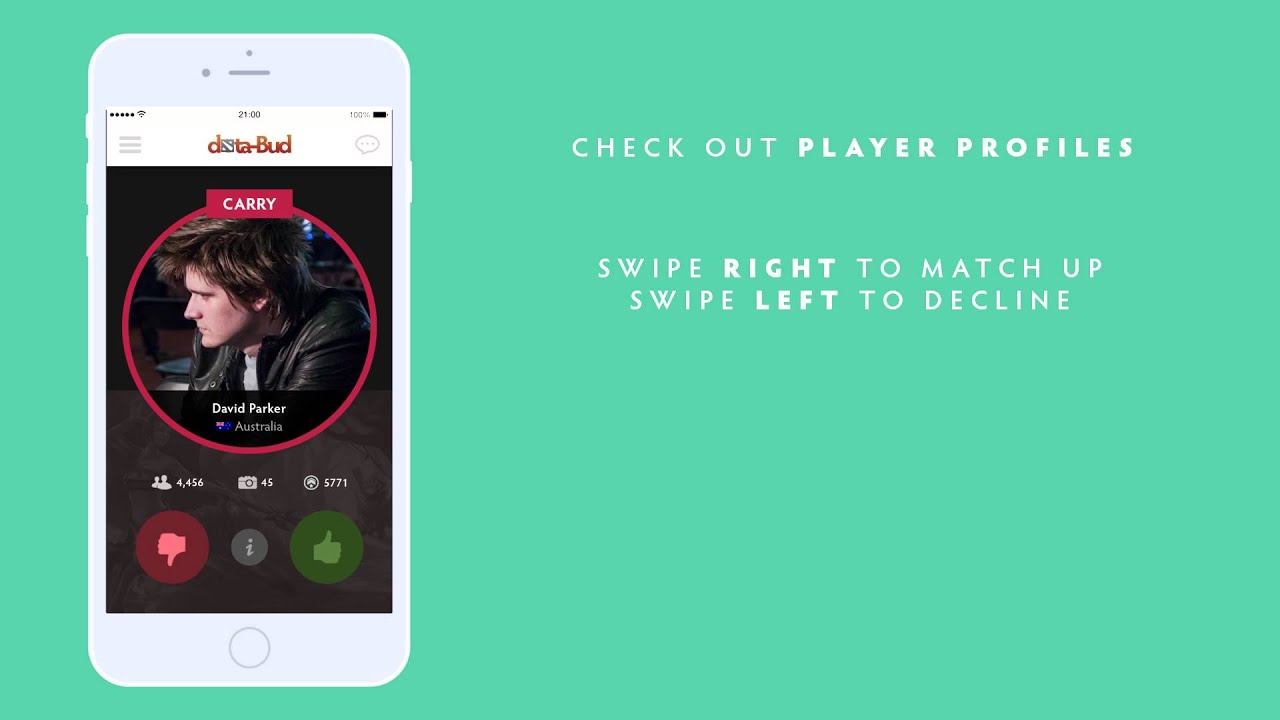 Dota-Bud: The Official Dota 2 Matchmaking App смотреть онлайн