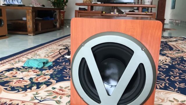Em test. Video. Chiếc sub. Volody xv 10.C . Hàng bãi mỹ sịn bass 25.cm смотреть онлайн