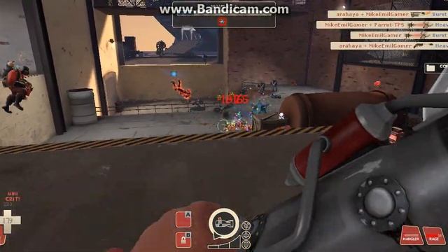 Team Fortress 2: MVM Mannhattan Final Wave (Cow Mangler Soldier) смотреть онлайн