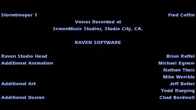 Star Wars Jedi Knight II: Jedi Outcast - Ending/Credits смотреть онлайн
