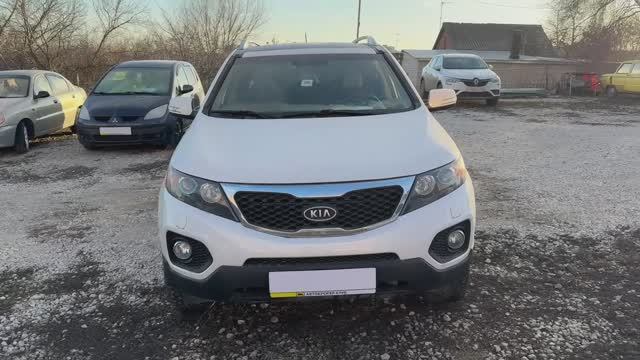 #Kia Sorento 2010