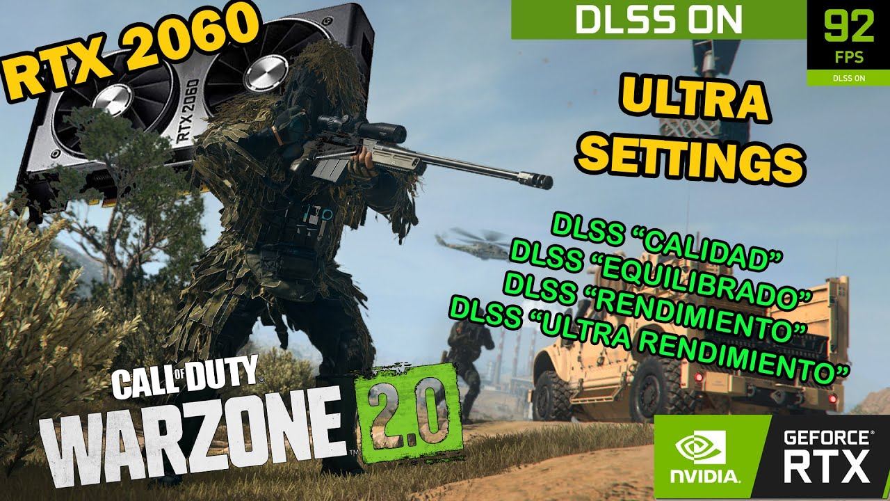 WARZONE 2.0 | RTX 2060 DLSS Ultra-Calidad | ULTRA GRÁFICOS 1080p | 2023 смотреть онлайн
