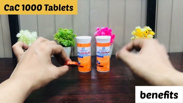 CaC 1000 Tablets For Skin Whitening || How To Use Without Side Effects || Detail With All Skin Type смотреть онлайн