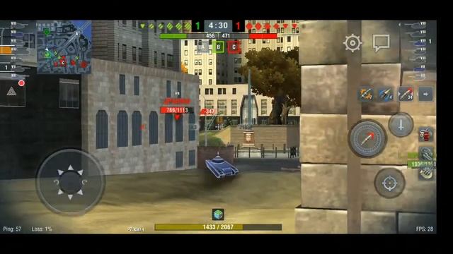 Проходим калибровку рейтинга на ивент от WoT Blitz смотреть онлайн