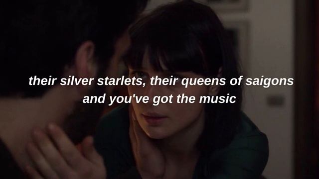 West Coast X Billie Bossa Nova- Lana Del Rey & Billie Eilish // Lyrics