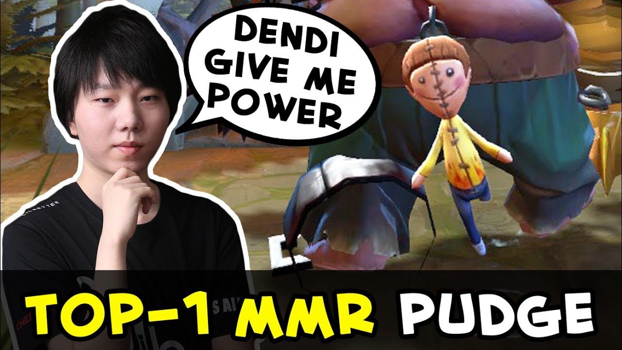 Top-1 MMR Pudge by Paparazi — Dendi's set power смотреть онлайн