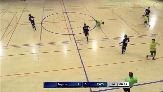 Руденко Николай (Вертолеты России). 5 лучших голов 2 тура серии B смотреть онлайн