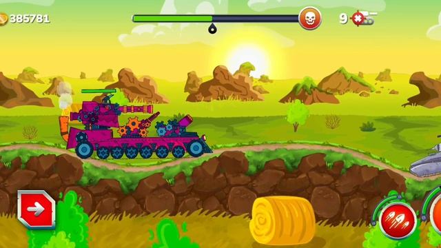 GERAND BENT BARREL : LEGENDARY TANK CLOCKMAN VS 18 TANKS & BOSS PATUN смотреть онлайн