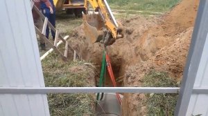 Как смонтировать дренажный колодец? Установка дренажного колодца под ключ