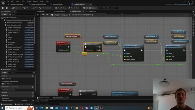 UE5 - How To Smooth Actor Position Rotation And Velocity With Interp To
