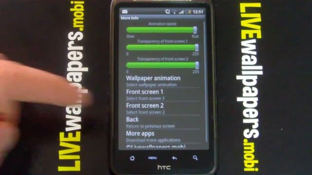 Evil live wallpaper смотреть онлайн