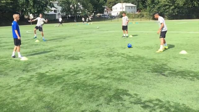 Increasing Attention & Focus with Passing Overload Training смотреть онлайн