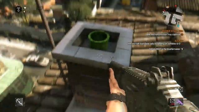 Dying Light - Super mario Easter Egg смотреть онлайн