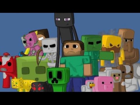 Майнкрафт: Мини игры смотреть онлайн
