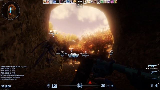 Counter Strike 2 Zombie Escape ze_chronus On Lupercalia (Testing) смотреть онлайн
