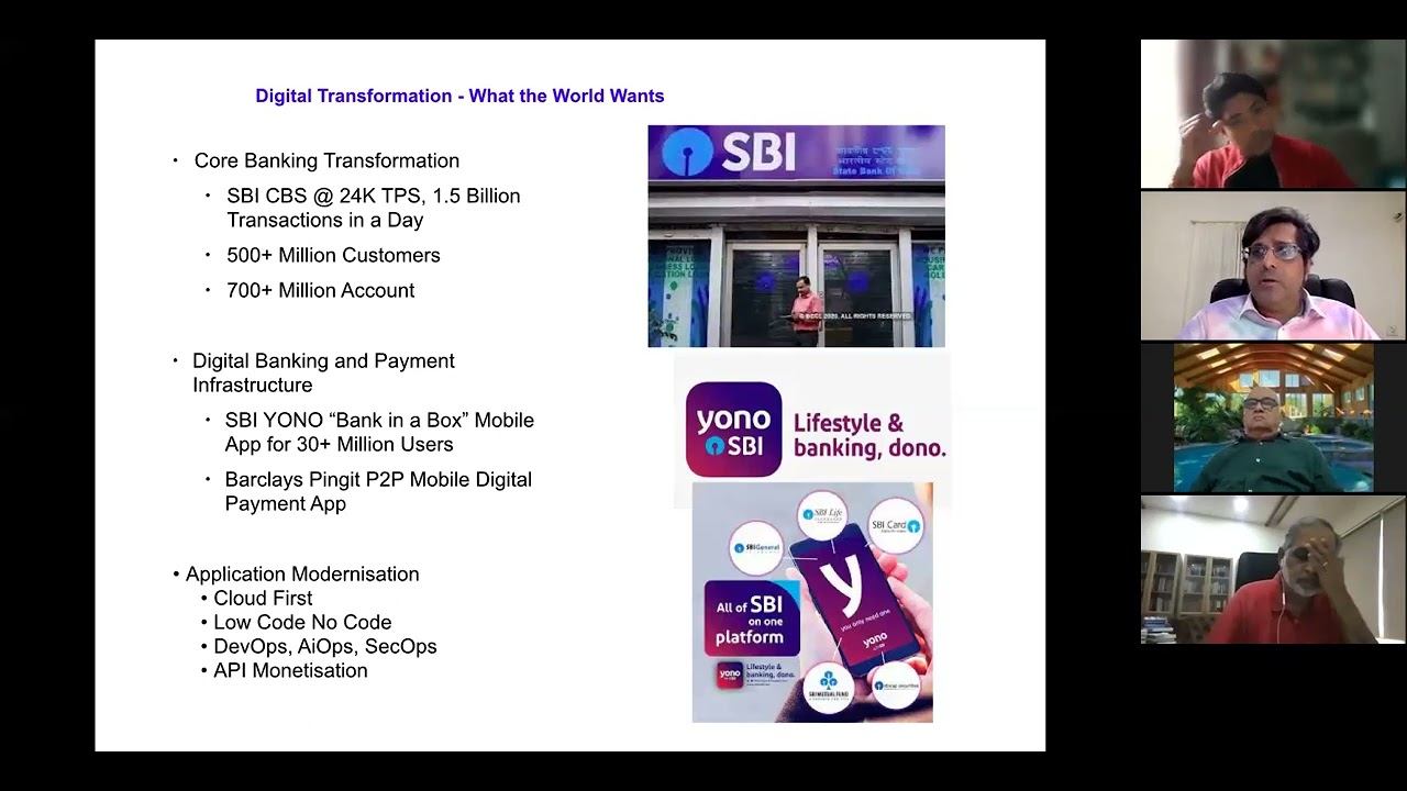 Building Next Generation "Headless" Digital Transformation Platforms by Sudin Baraokar смотреть онлайн