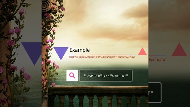 Besmirch: Meaning and Example| Grammar| vocabulary смотреть онлайн