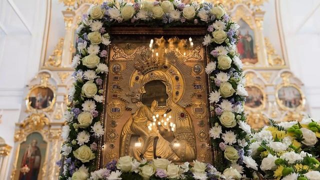 Акафист Пресвятой Богородице пред иконой «Феодоровская» смотреть онлайн