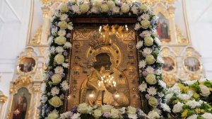 Акафист Пресвятой Богородице пред иконой «Феодоровская»