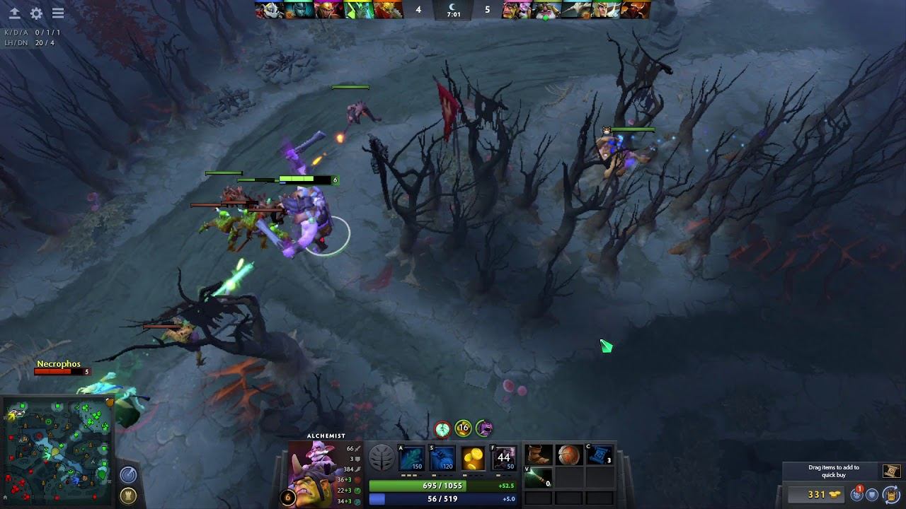 Dota 2 Episode X Alchemist смотреть онлайн