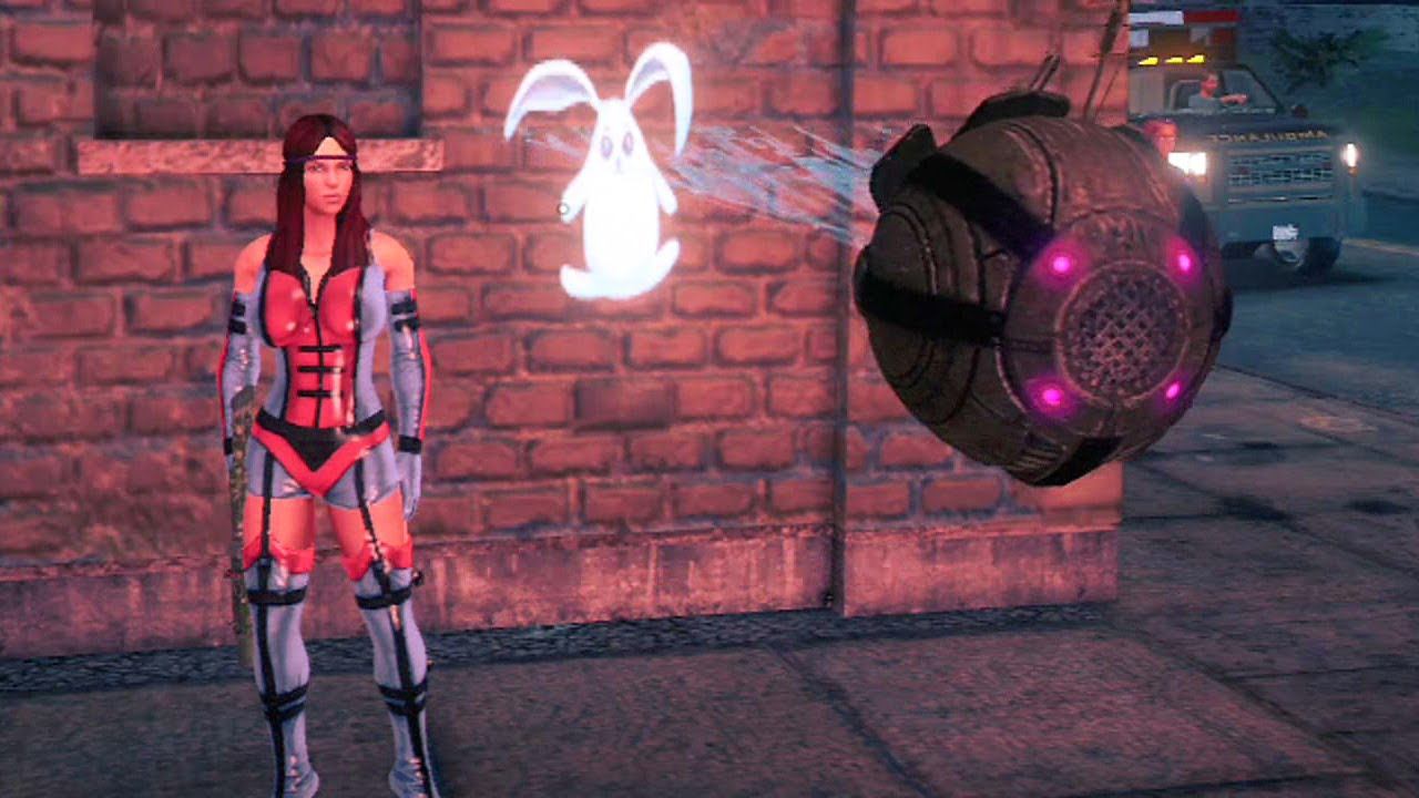 Saints Row IV #06: Siga o Coelho Branco / Arma Musical - gameplay Xbox 360 / PS3 смотреть онлайн
