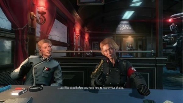 Wolfenstein - Obersturmbannführer Engel