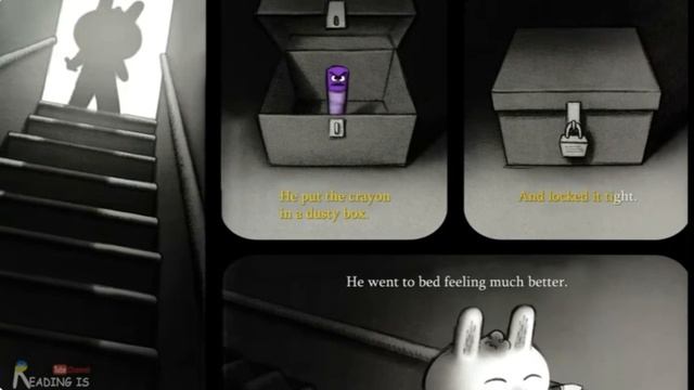 Creepy Crayon! (Creepy Tales!) - Animated Read Aloud Book For Kids