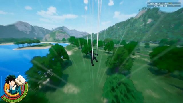 NEW MHA Open World Gameplay! World Mission Deku! смотреть онлайн