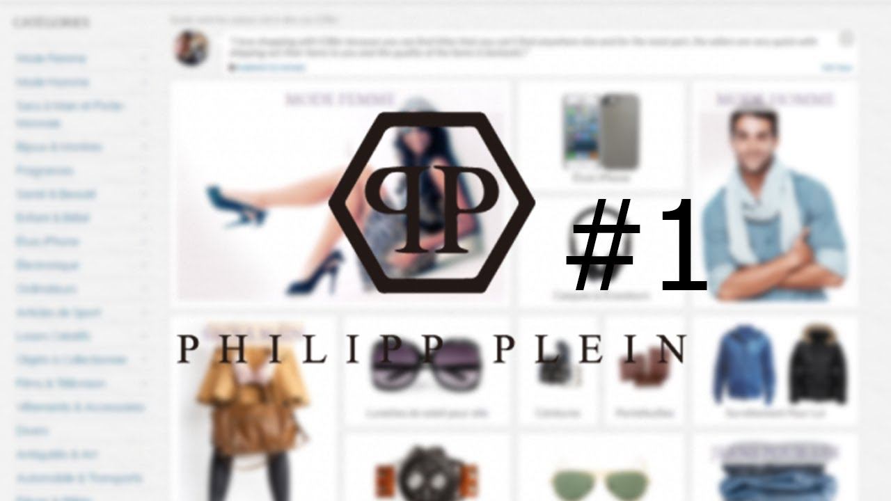 IOFFER UNBOXING PULL PHILIP PLEIN смотреть онлайн
