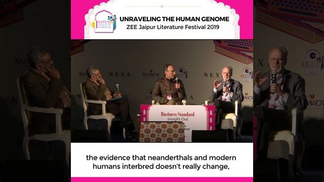 Unraveling The Human Genome | Jaipur Literature Festival 2019 смотреть онлайн