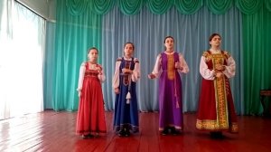 Вокальный ансамбль Рассвет "Скажите, лебеди!"