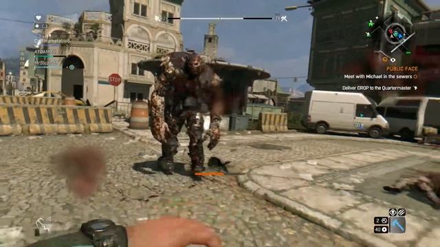 Dying Light, Rais's Gun, Epic Kills, Multiplayer Gameplay Xbox One смотреть онлайн