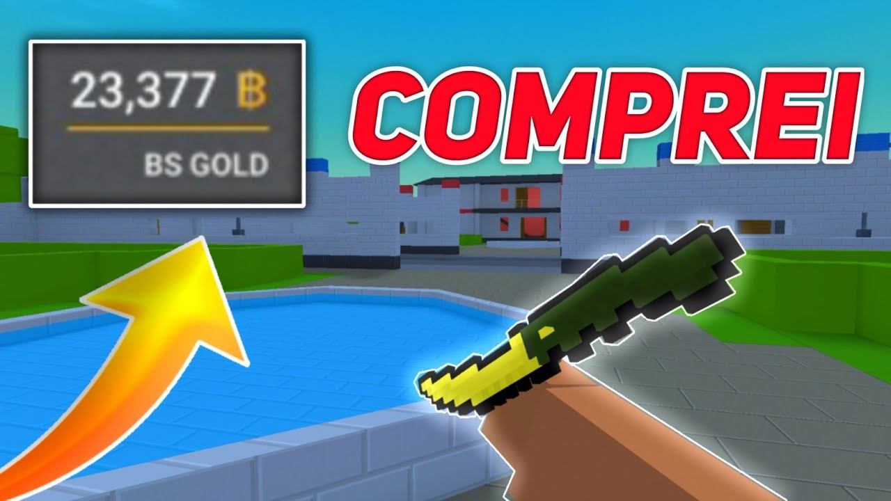 Minha nova faca secreta! Flip Knife Dora PAGUEI 22k BsGold no Block Strike смотреть онлайн