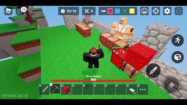 выживаю с другом в bed wars в роблокс #3 смотреть онлайн