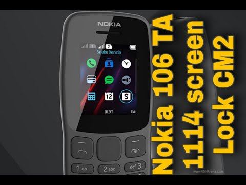 Nokia 106 TA-1114 Security Code Unlock Nokia Best 2 смотреть онлайн
