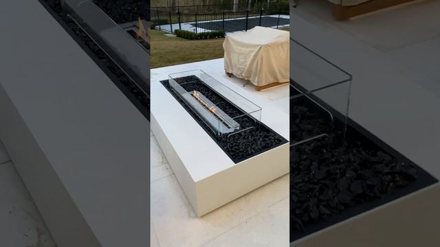 EcoSmart Cosmo Ethanol Outdoor Indoor #firepit Table #ethanol #bioethanol #outdoorfurniture смотреть онлайн